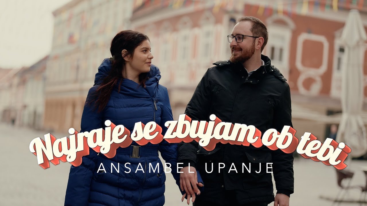 Ansambel Upanje - NAJRAJE SE ZBUJAM OB TEBI (Official video)