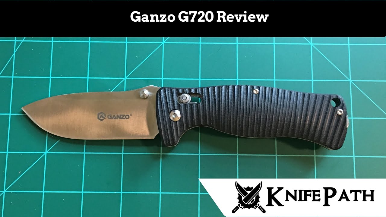 Ganzo G720 - The Big Beefy $18 Budget EDC Knife