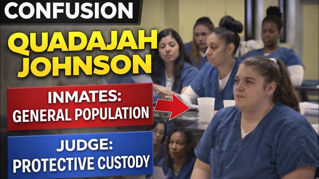 Quadajah Johnson Housing Confusion: Inmates vs The Judge. 