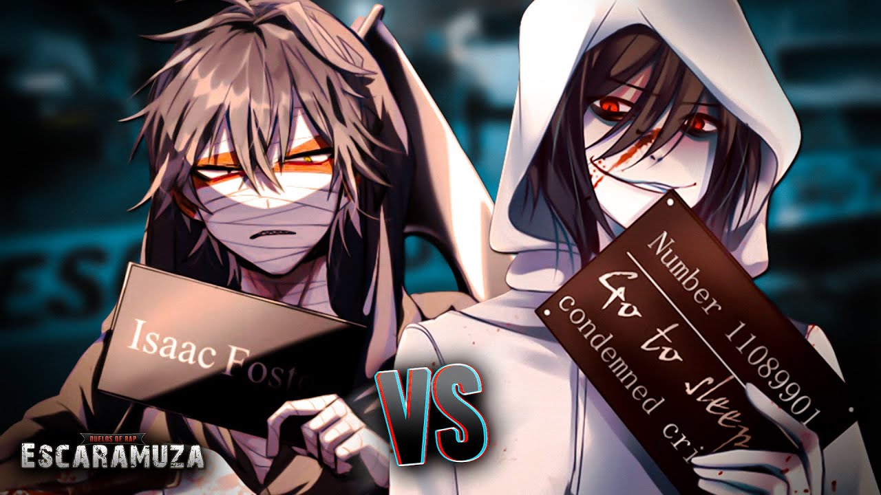 Isaac Foster vs Jeff The Killer RAP | Escaramuza | Keyto ft. BynMc (Prod. Trastorno Beats)
