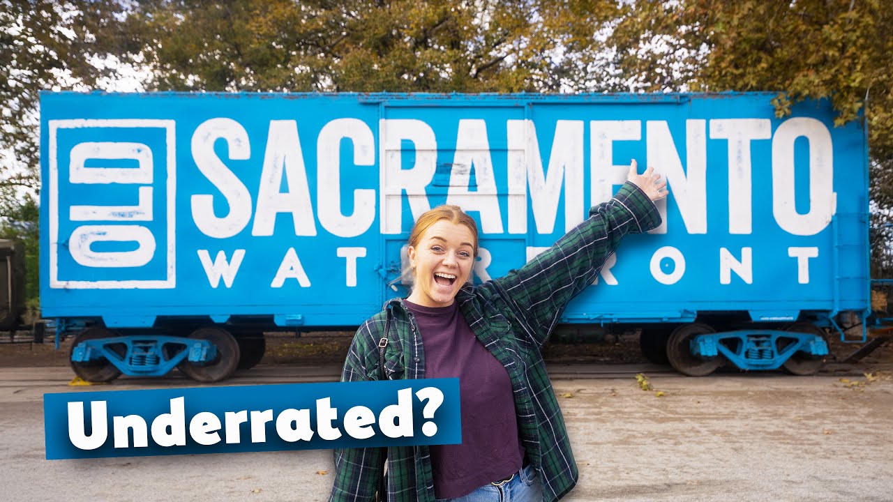 Maybe The Internet Was Wrong About Sacramento (Sara’s Birthday Trip!)