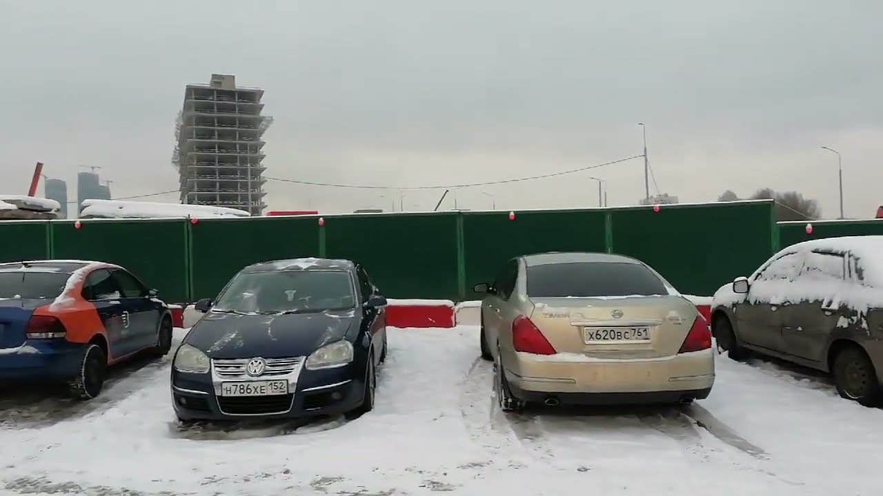 Подготовка к открытию станции метро Мнëвники БКЛ 07.01.2021