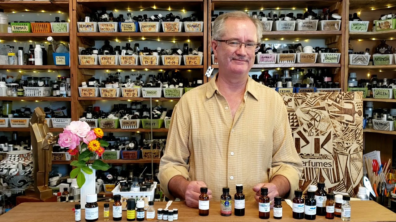 Choosing Natural raw materials, multiple naturals with the same name will likely smell different...