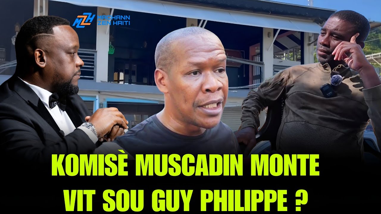 Carel Pedre nan pwobl&egrave;m || Komis&egrave; Muscadin monte vit sou Guy Philippe ? || Gwo deblozay pete okap