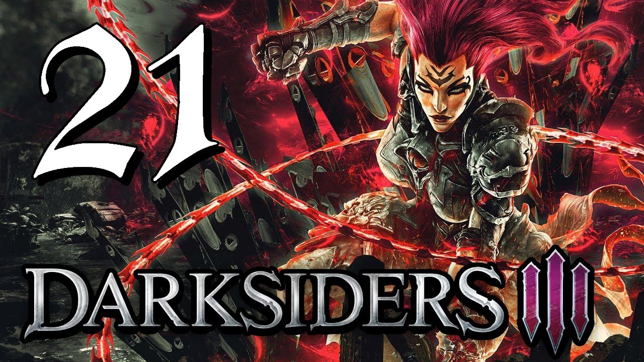 Darksiders 3 DLC  - The Crucible: 100 Waves & Wicked K Boss Fight | Let’s Play Part 21