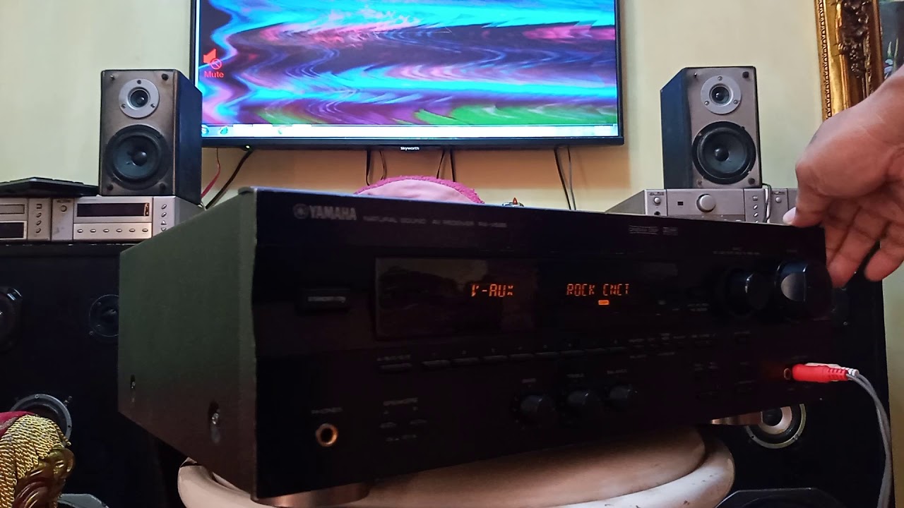 YAHAMA RX-V595 SOUND TEST QUALITY