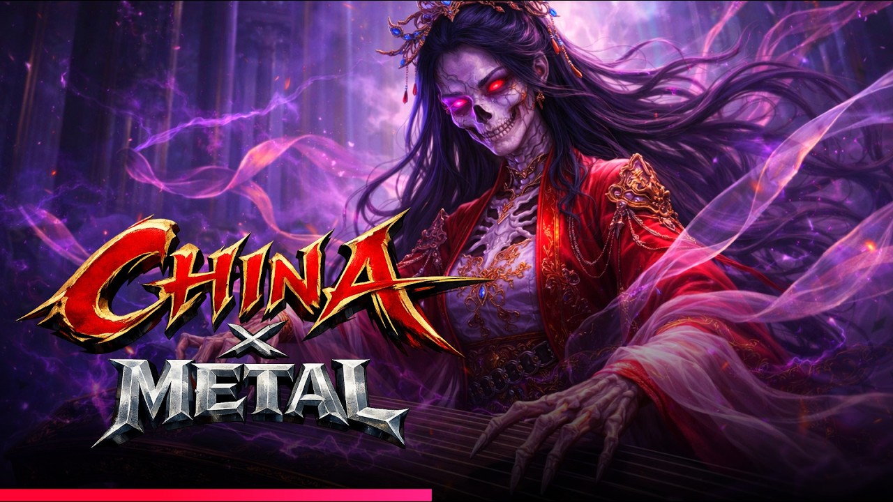 Ultimate Chinese Metal Playlist | Oriental Metal & Erhu Metal Instrumental