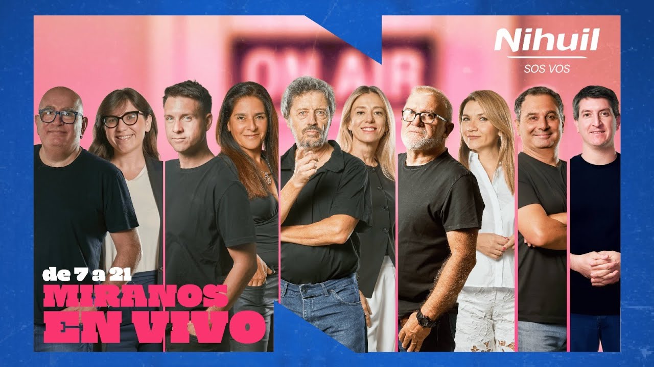 🔴 Radio Nihuil EN VIVO - Noticias de Mendoza 06-02-2026