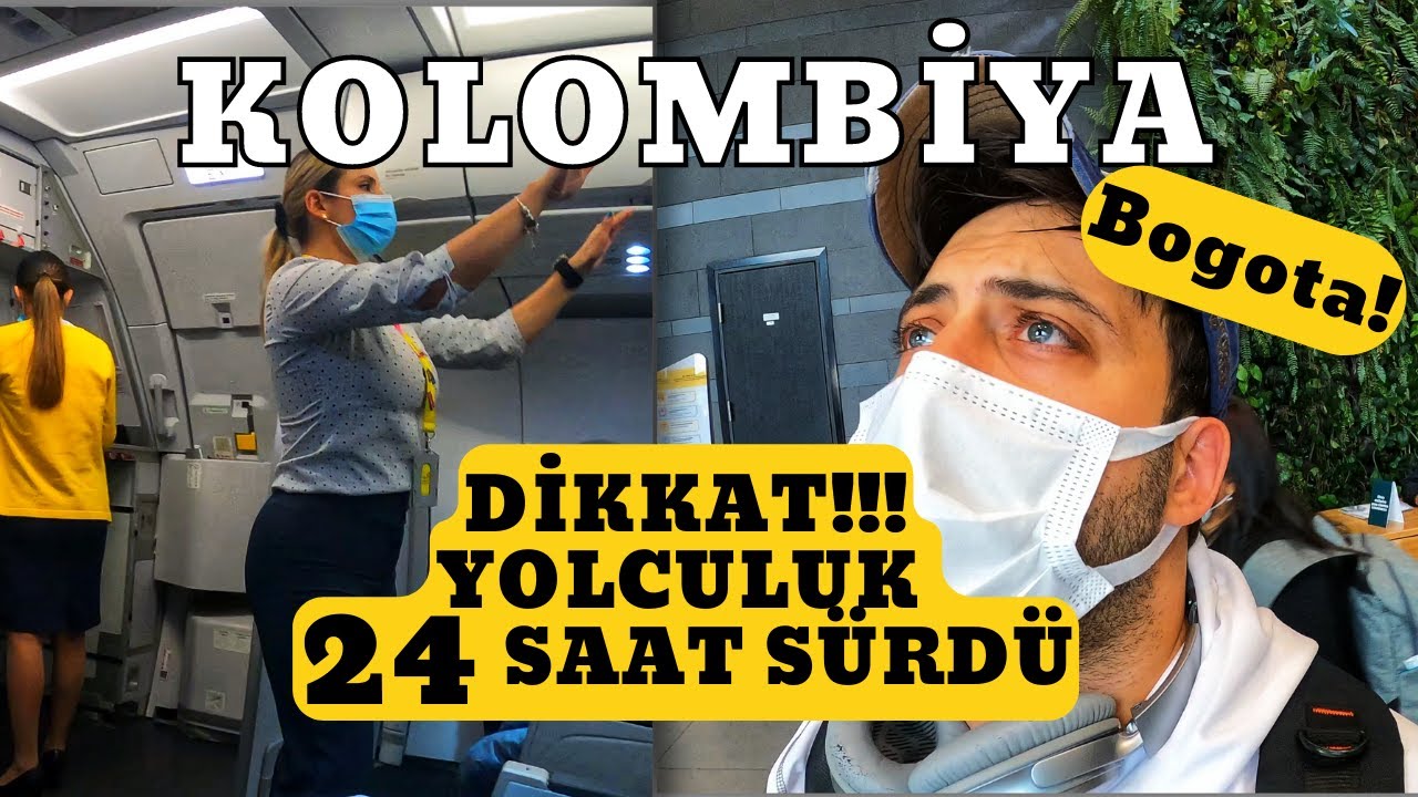 Kolombiya - Güney Amerika'ya gelecek olanlar dikkat!
