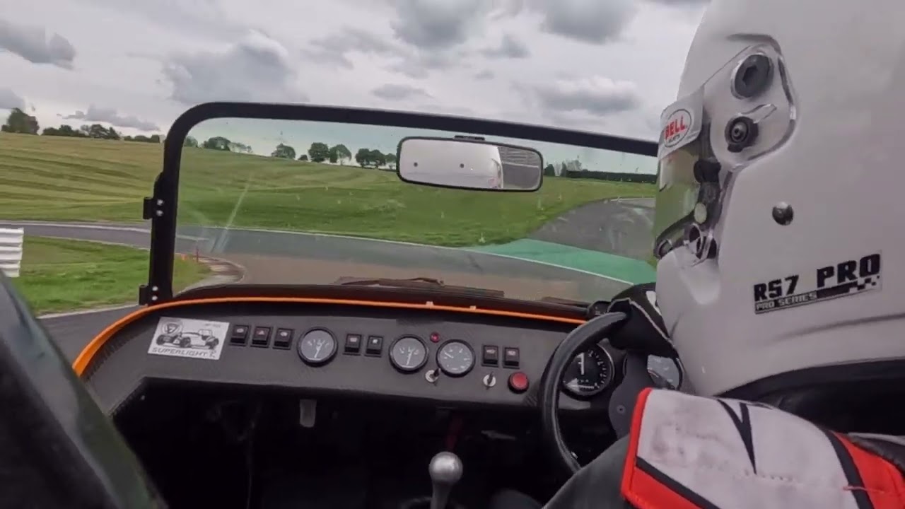 Caterham and Lotus 7 Club   Cadwell Park 240522 afternoon session