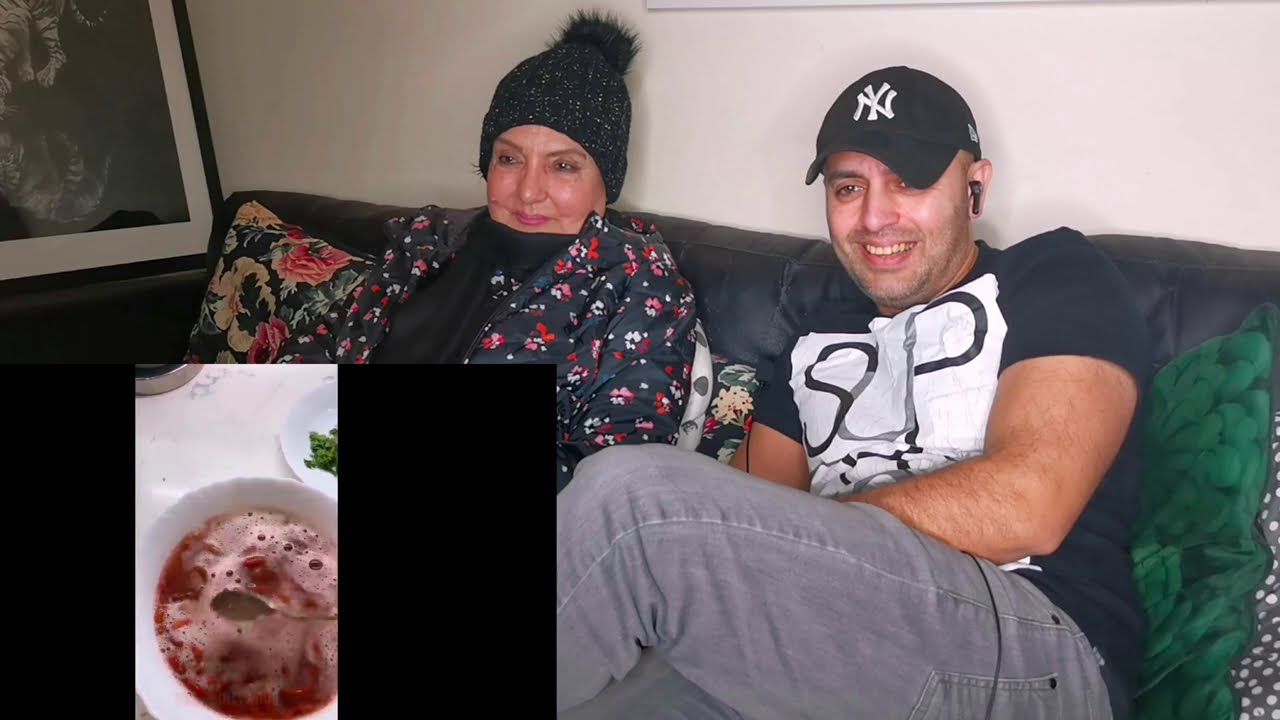 REACTION : DILJIT DOSANJH COOKING RAJMA CHAWAL