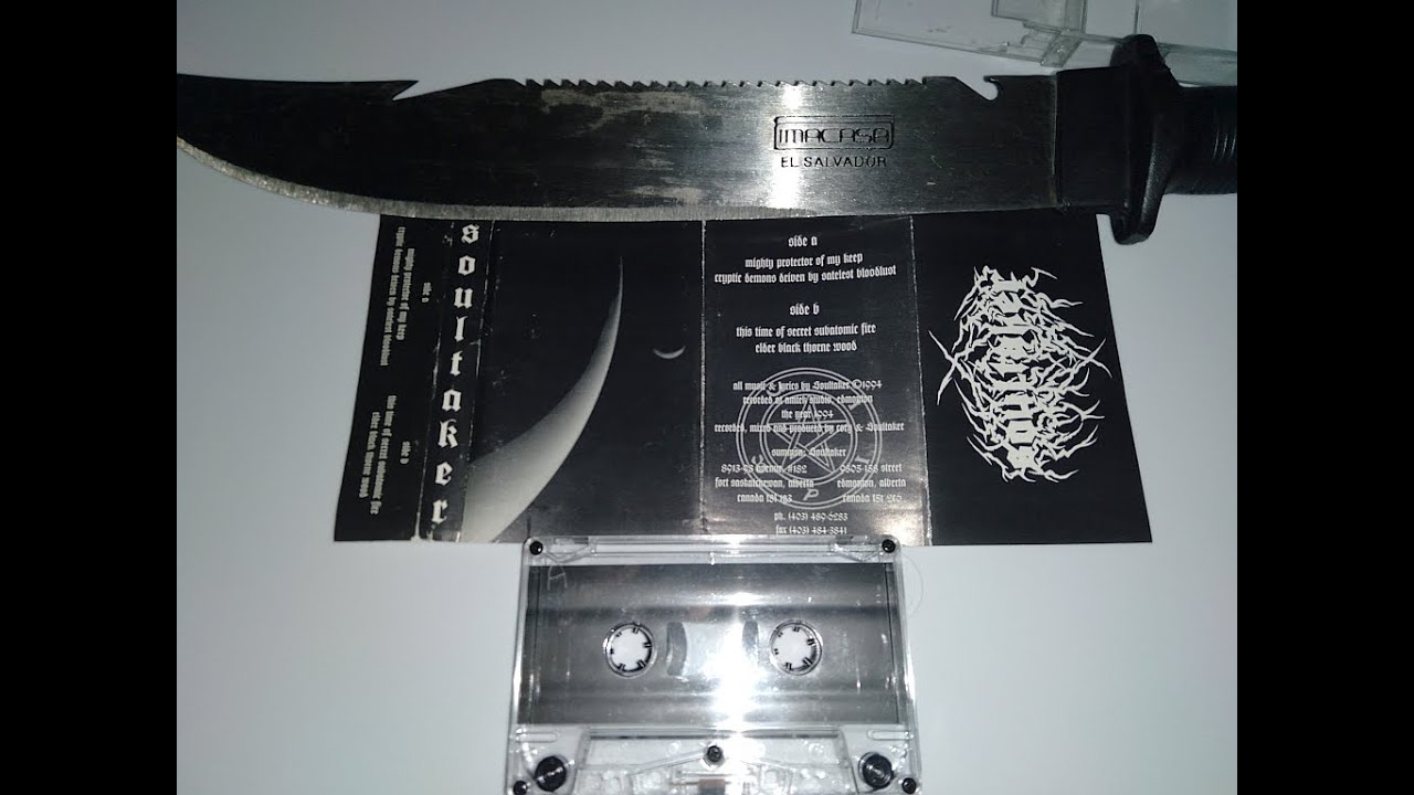 Soultaker - Demo 1994 (full demo) (original tape rip)