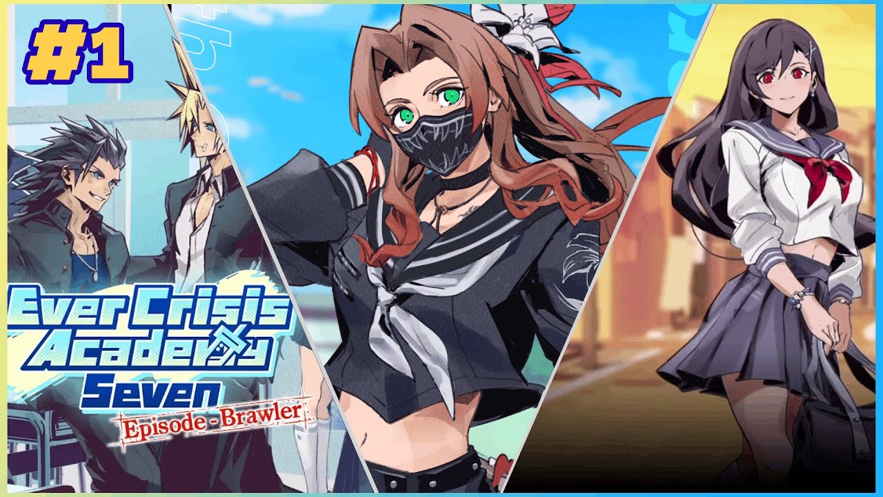 Big Bad Bully Aerith Terrorizes Midgard Seventh High School | Ep. Brawler Part 1 Recap