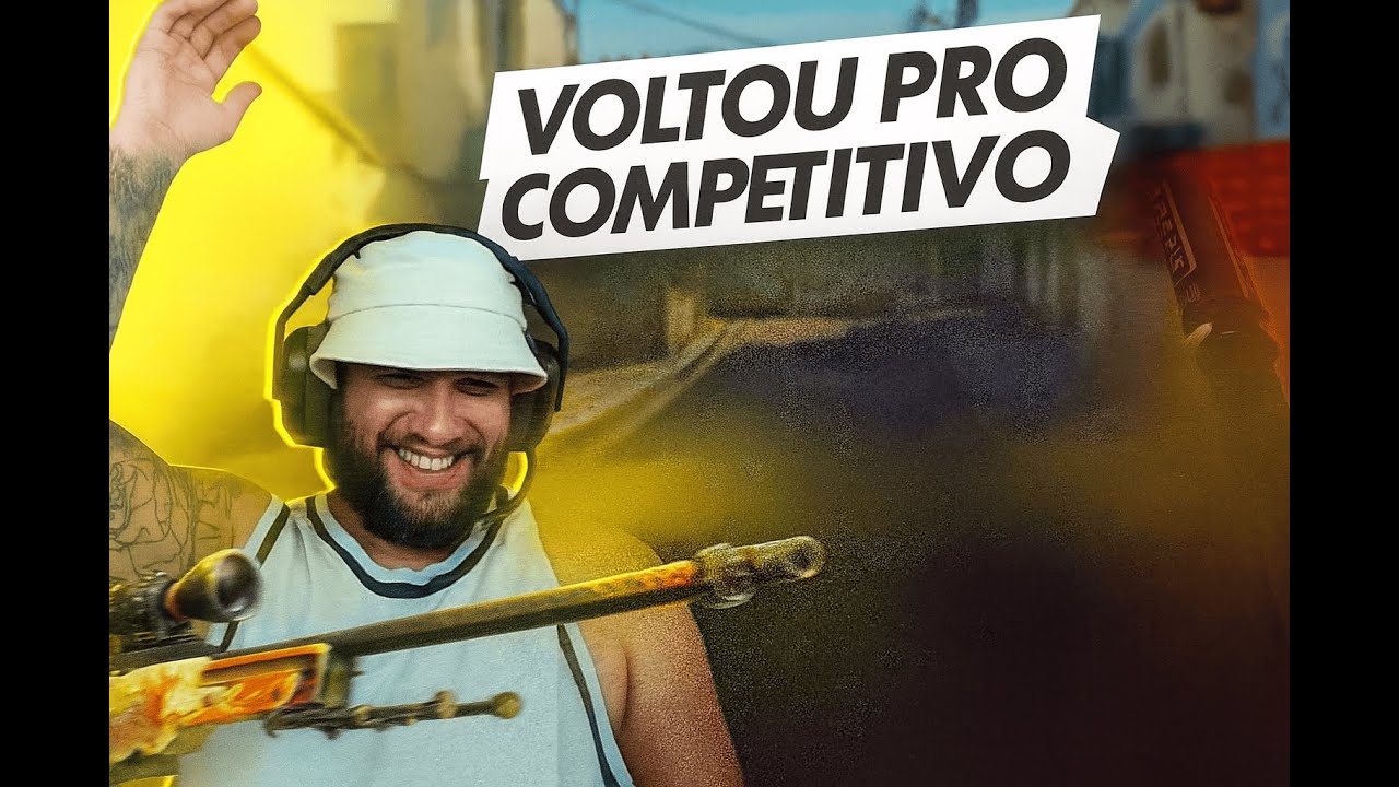 KNG VOLTOU PRO COMPETITIVO ? - LIVE DO VIL&Atilde;O 01