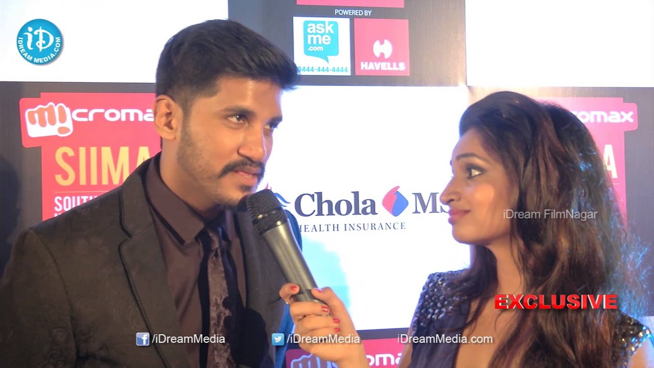 Darshana Yesudas about Vijay Yesudas @ SIIMA 2014, Malaysia