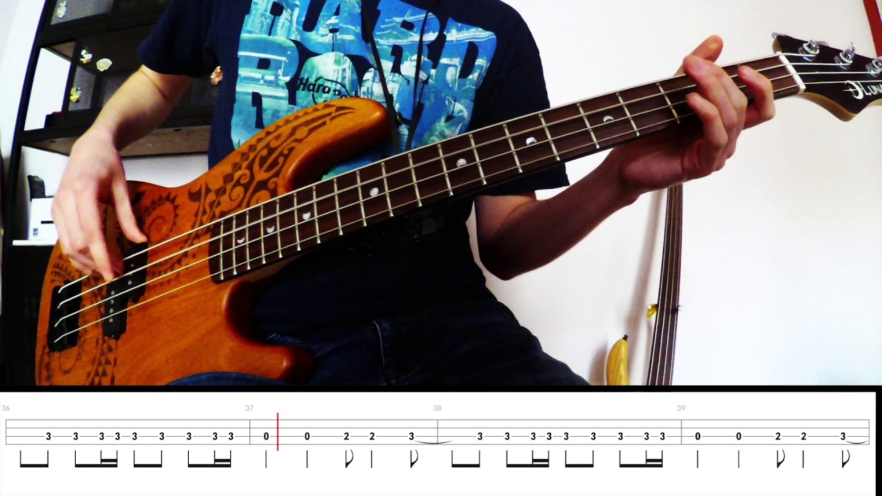 Pearl Jam - Rats - Bass Cover & Tabs