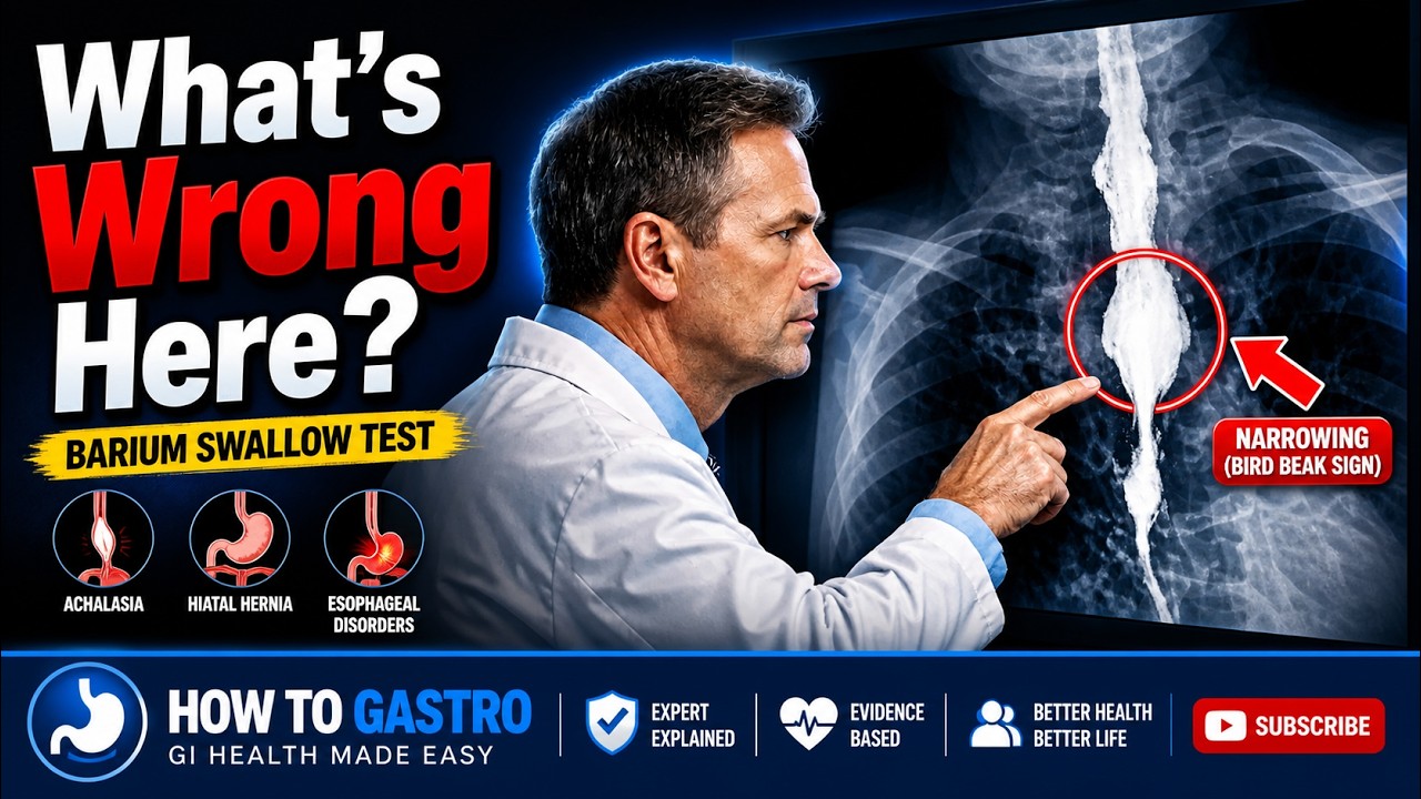 Barium Swallow Test: What It Detects & How It Works (Esophageal Disorders Explained)