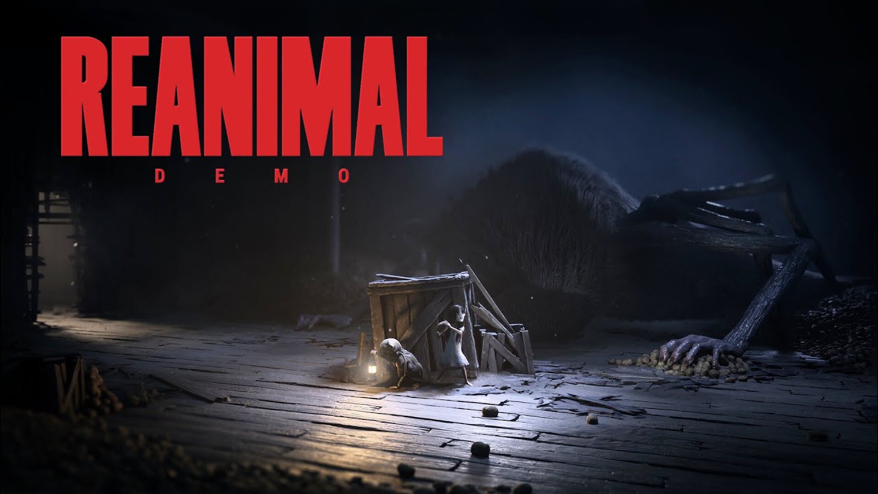 Primero crearon Little Nightmares I y II y ahora ESTA PESADILLA | REANIMAL Demo | Gameplay Español