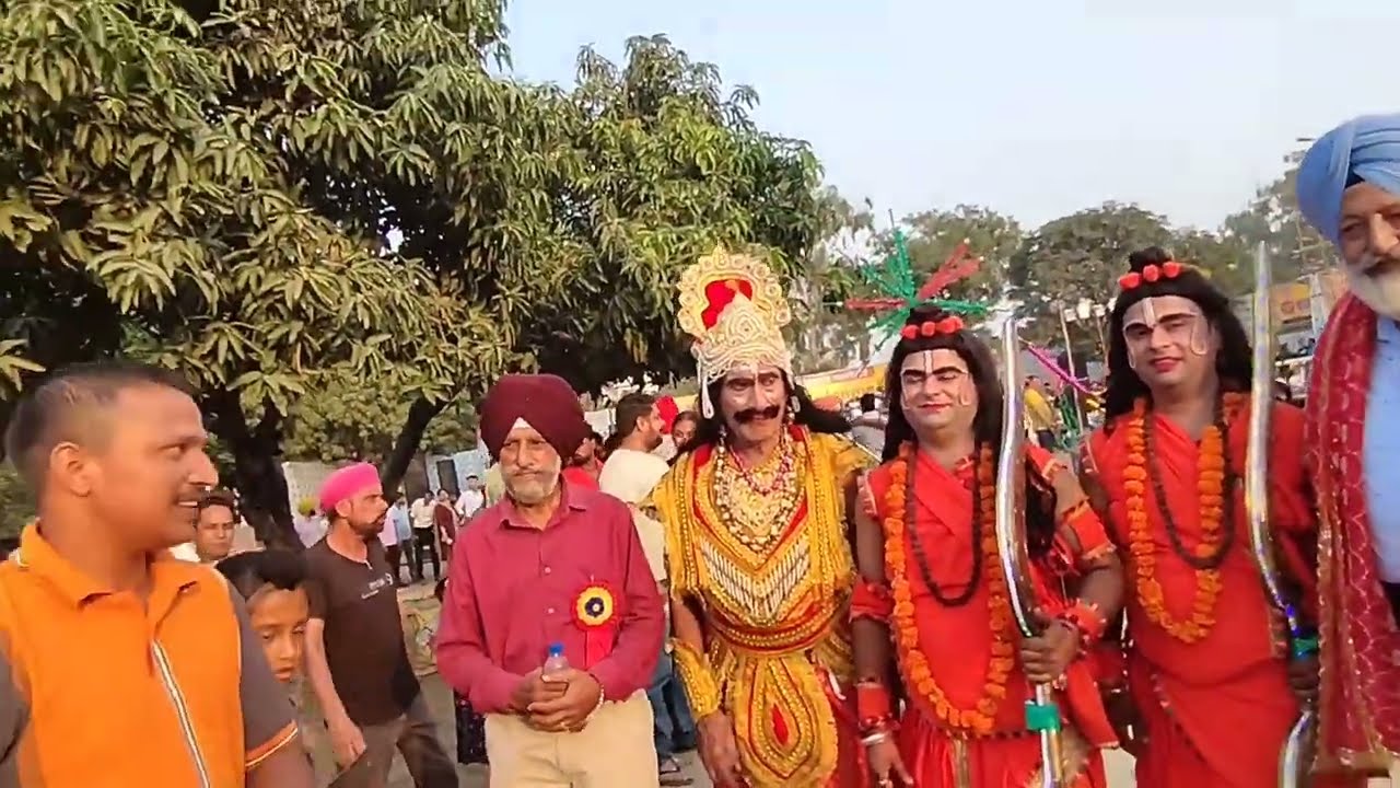 Dussehra Sports College Jalandhar, Punjab | Vijay Dashmi in #Jalandhar #dussehra2022