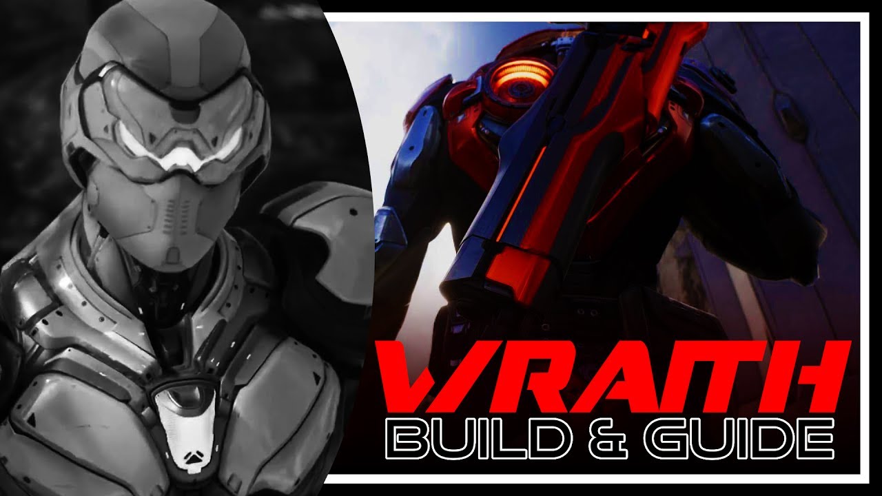 Wraith Build & Guide - Max DAMAGE COMBO : Paragon