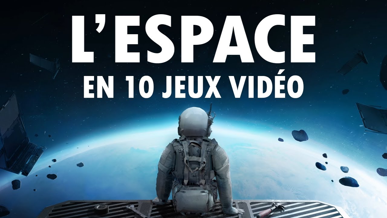 10 jeux vid&eacute;o de SCIENCE-FICTION dans L'ESPACE pour 2023/2024 🚀