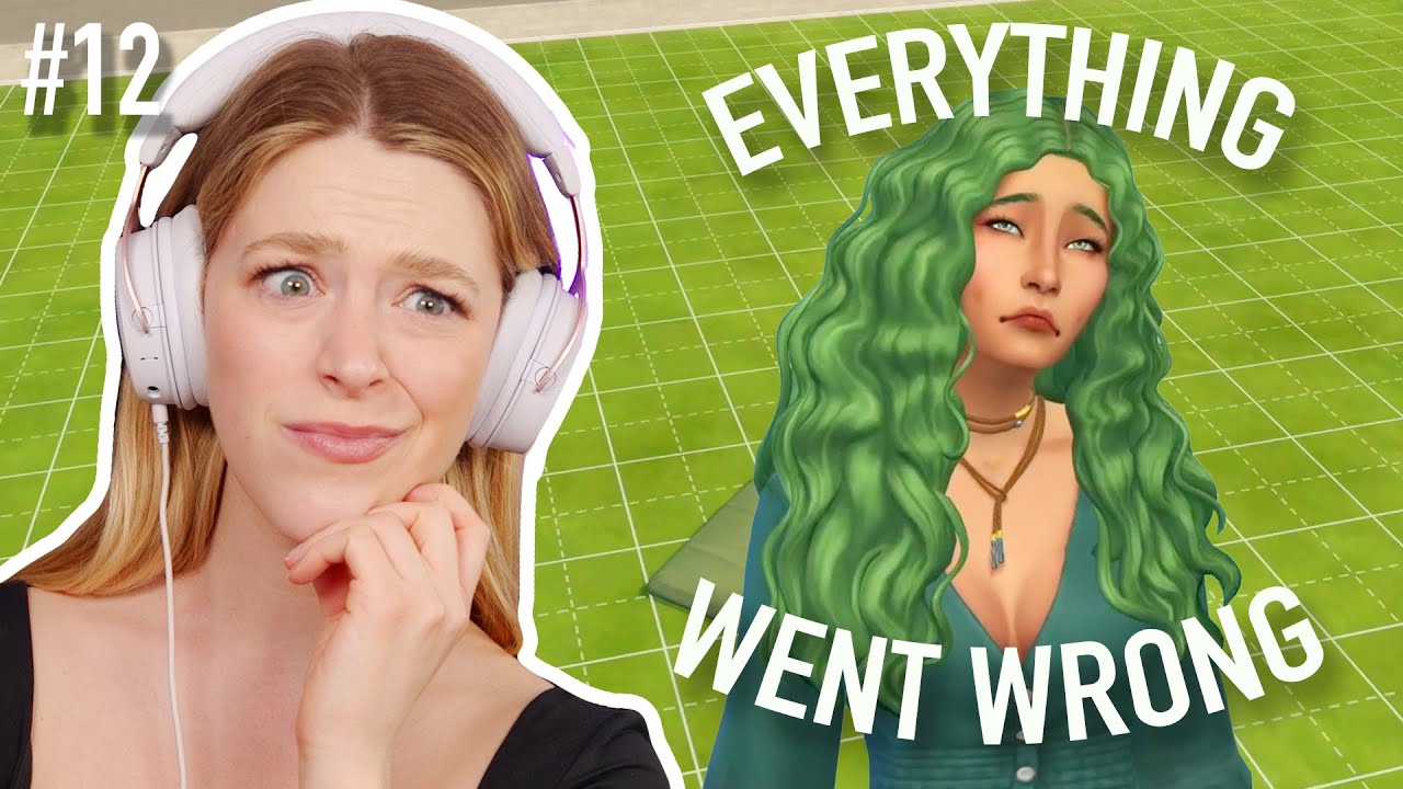 Может ли ваш персонаж быть ПРОКЛЯТ в The Sims 4? | Very Veggie #12
