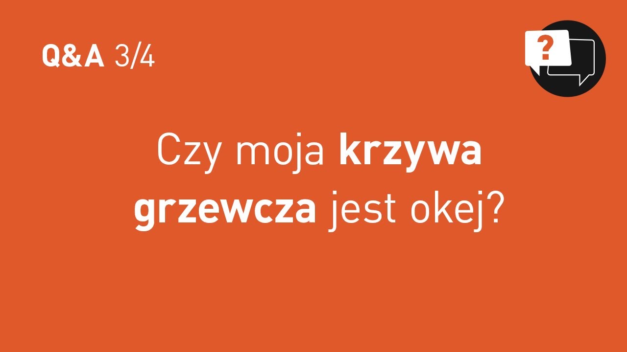 Czy moja krzywa grzewcza jest dobrze nastawiona?