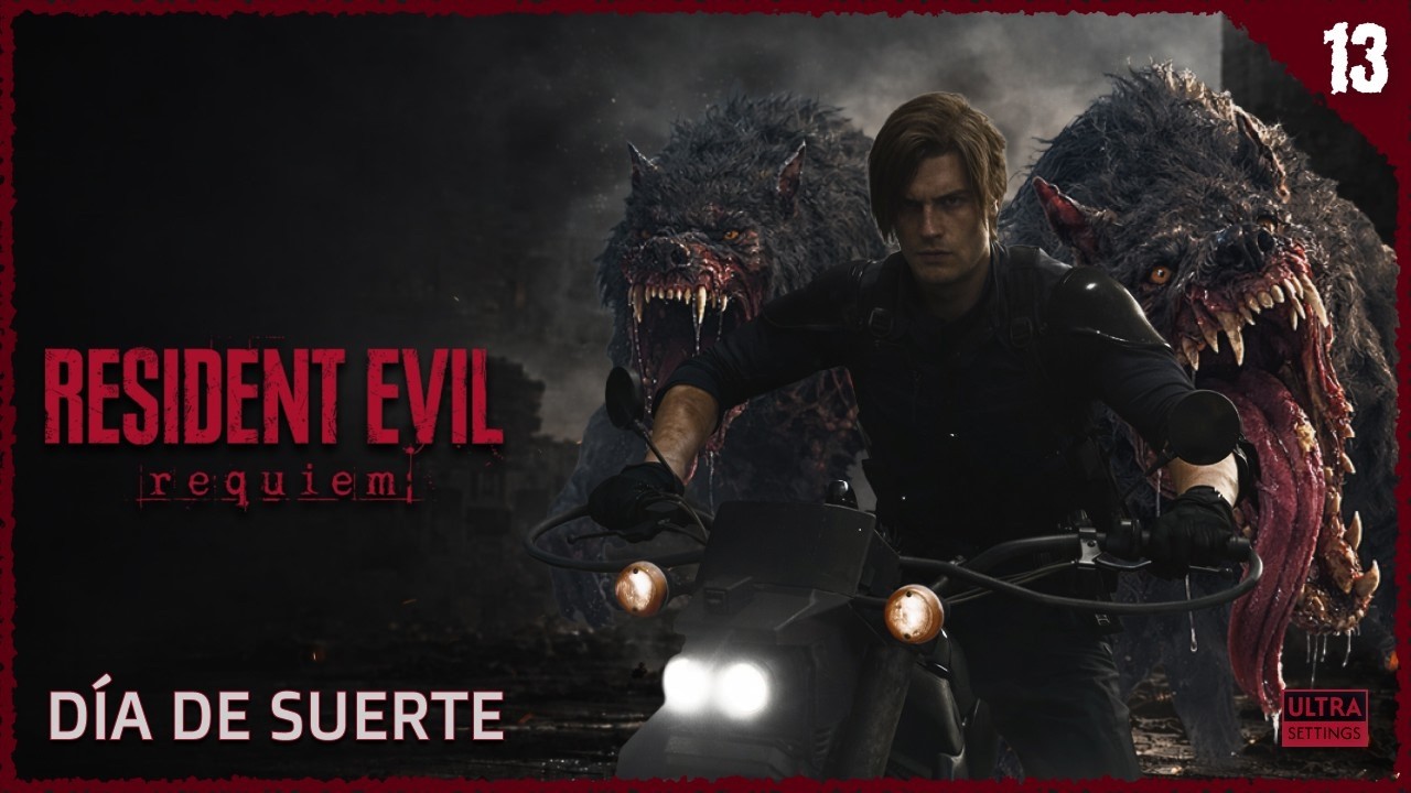 LA MEJOR ESCENA DEL JUEGO | ABSOLUTE CINEMA - Resident Evil Requiem - EP 13