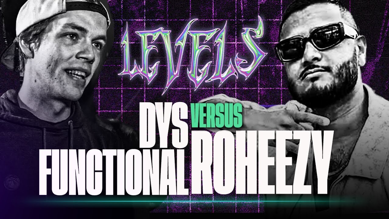 BEASTMODE LEVELS - DYSFUNCTIONAL VS ROHEEZY - RAP BATTLE