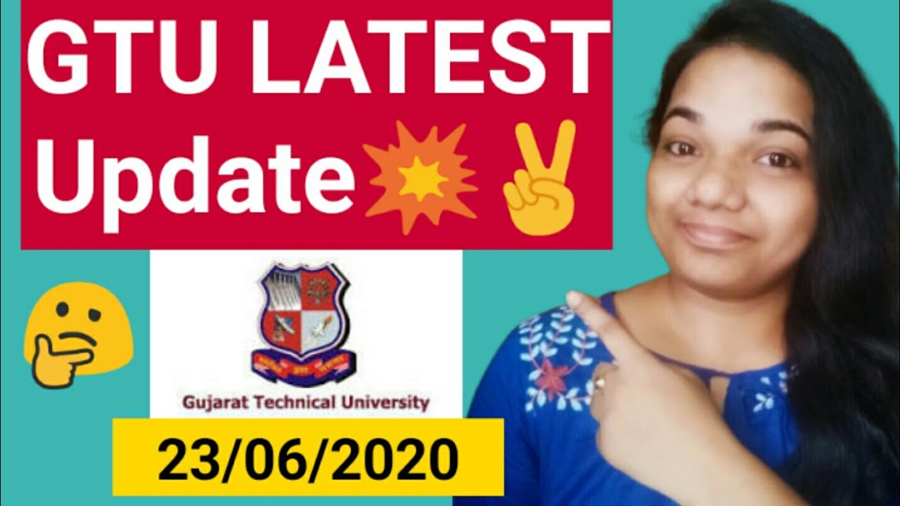 GTU Exam News Today | GTU New Circular Explained | GTU News | GTU Latest News | Final Semester