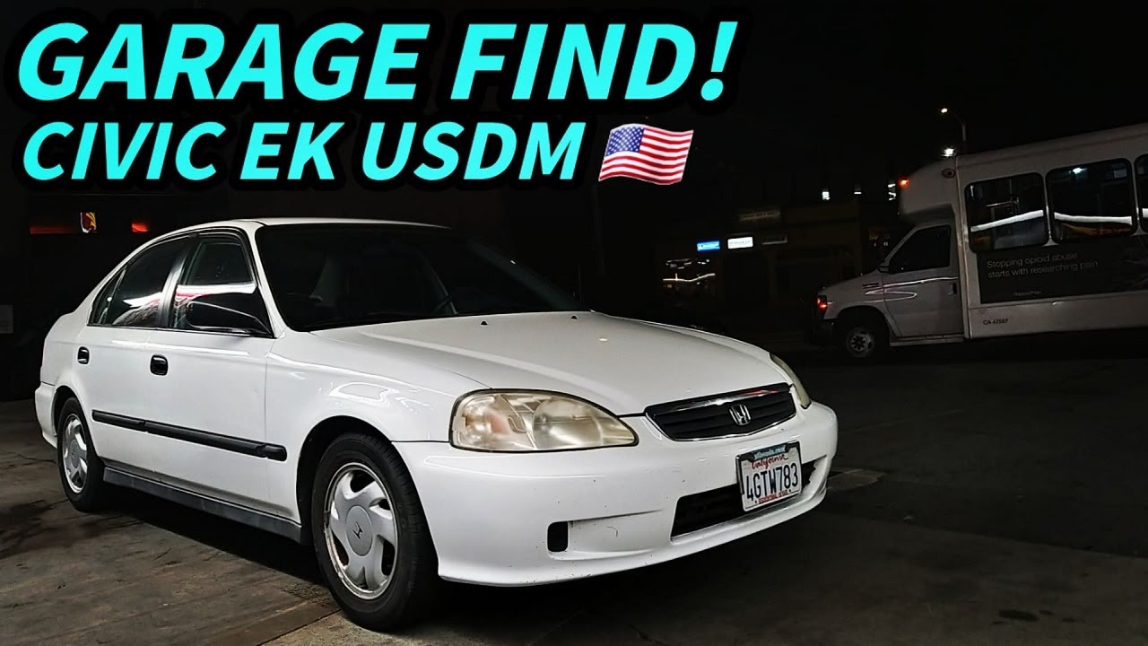 1999 Honda Civic EK 4 Door Sedan USDM | Bud TV's New Project Car!!!