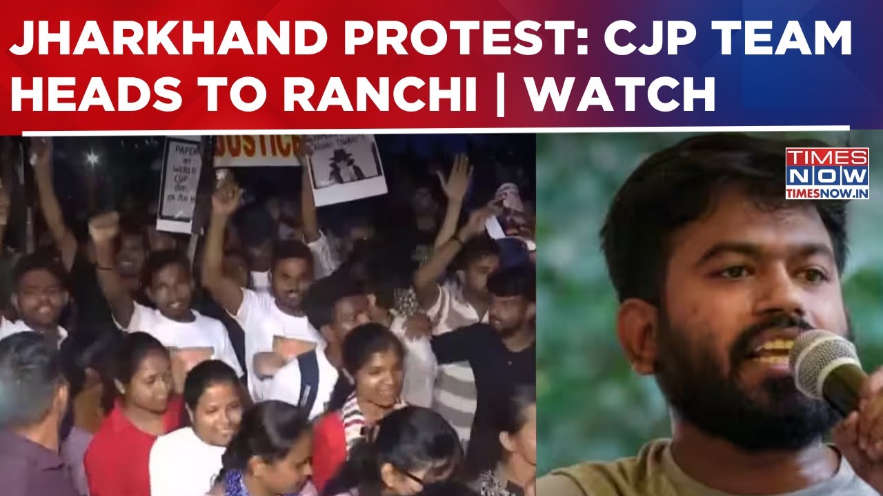 Jharkhand JPSC Protest: CJP Delegation To Reach Ranchi As Students' Stir Enters Day 14 | WATCH
