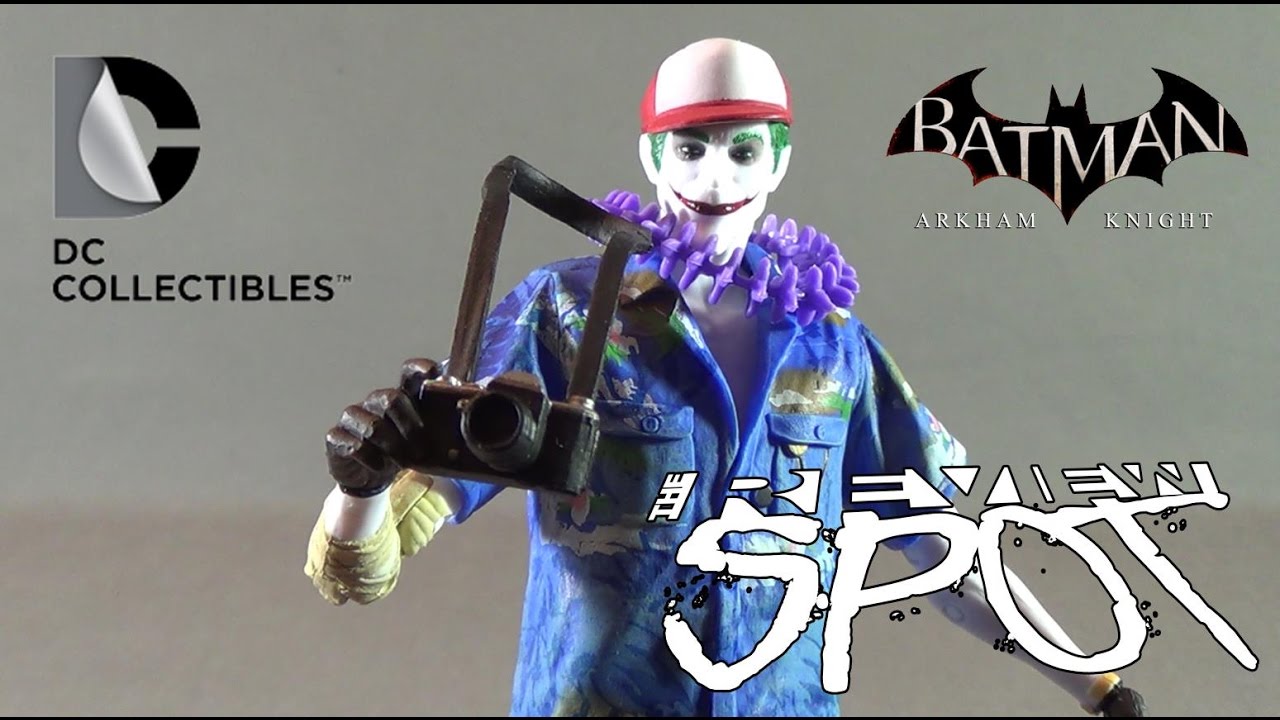 Toy Spot - DC Collectibles Batman Arkham Knight No.13 The Joker Figure