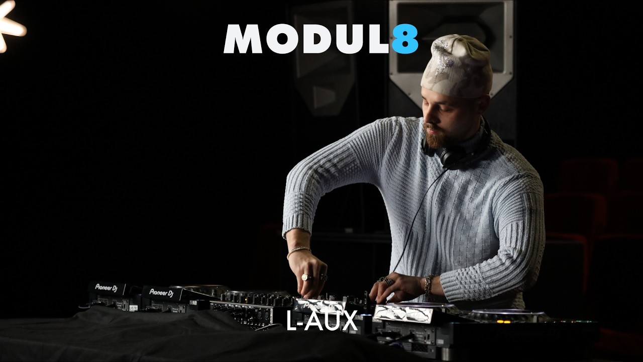 MODUL8 Podcast #31 : L-AUX  [ Techno & Groove ]
