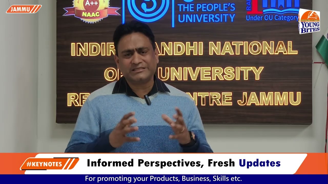 Young Bites begins its IGNOU academic series with M.Sc. in Data Science and Analytics