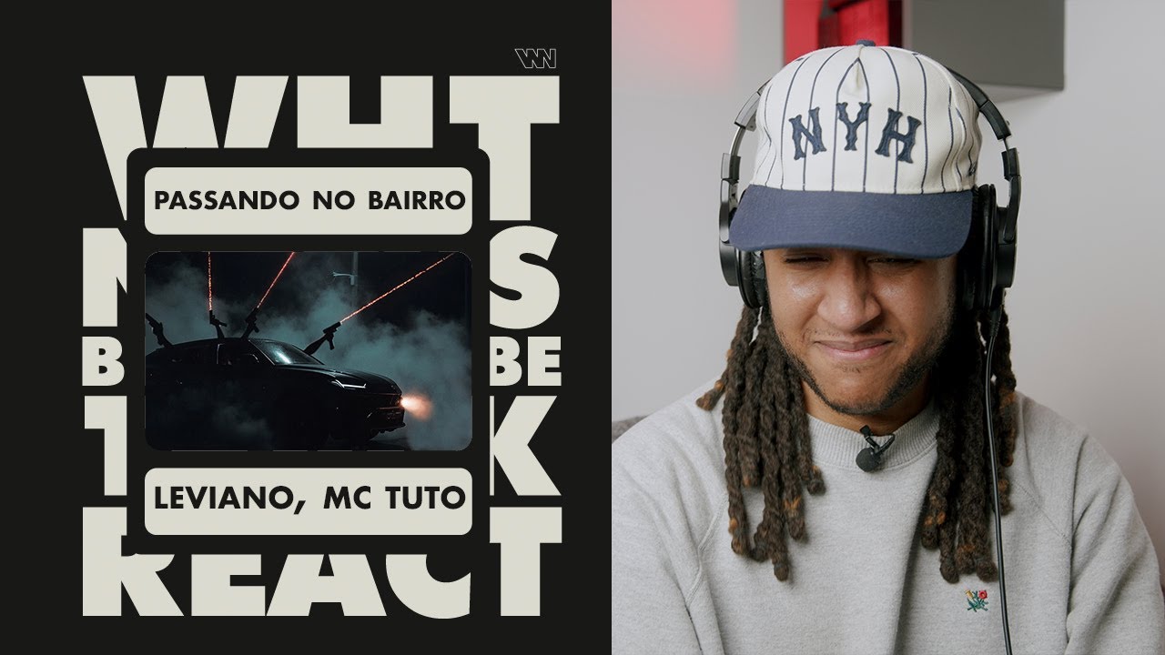 Leviano, Mc Tuto - Passando no Bairro (GRINGO REAGE a música Brasileira) 🇧🇷 🇵🇹