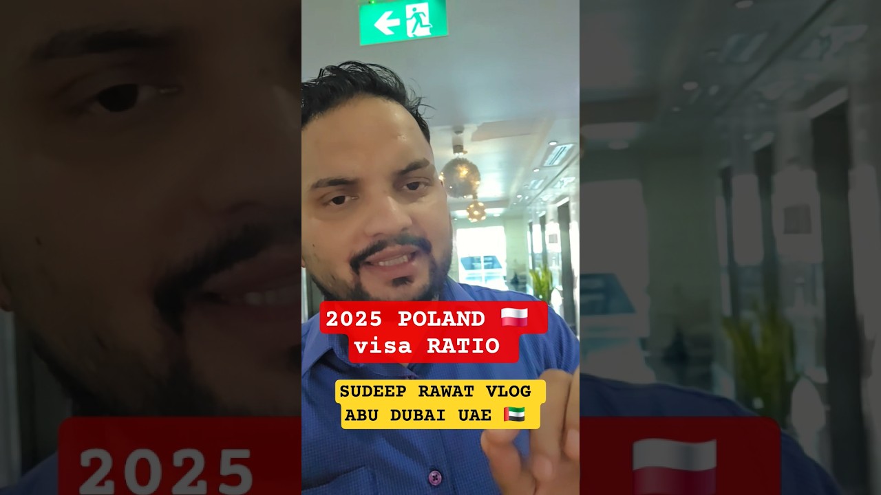2025 POLAND 🇵🇱 VISA RATIO @sudeeprawatvlog