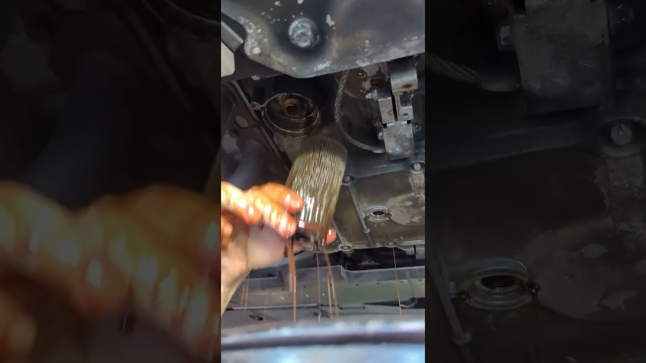 Maintenance on a mid engine Boxster #mechanic #repair #porsche #service #oilchange #diy #sportscar