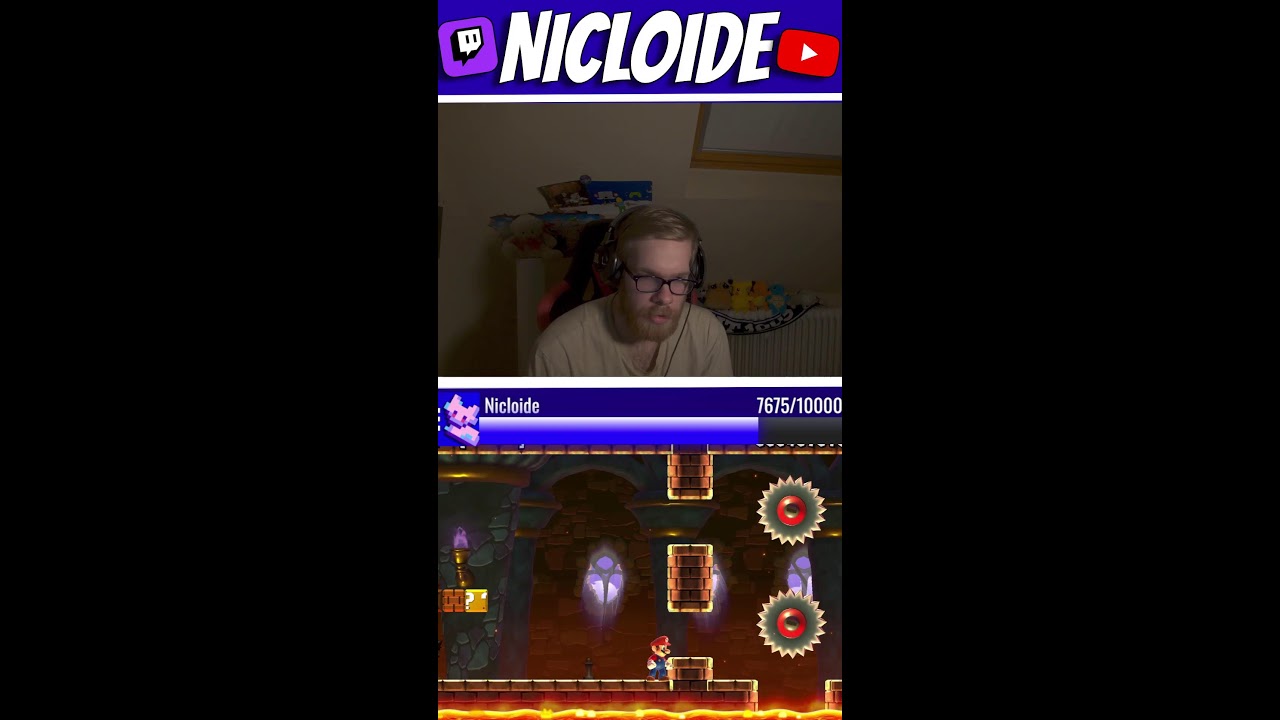 EURE MARIO MAKER 2 LEVEL