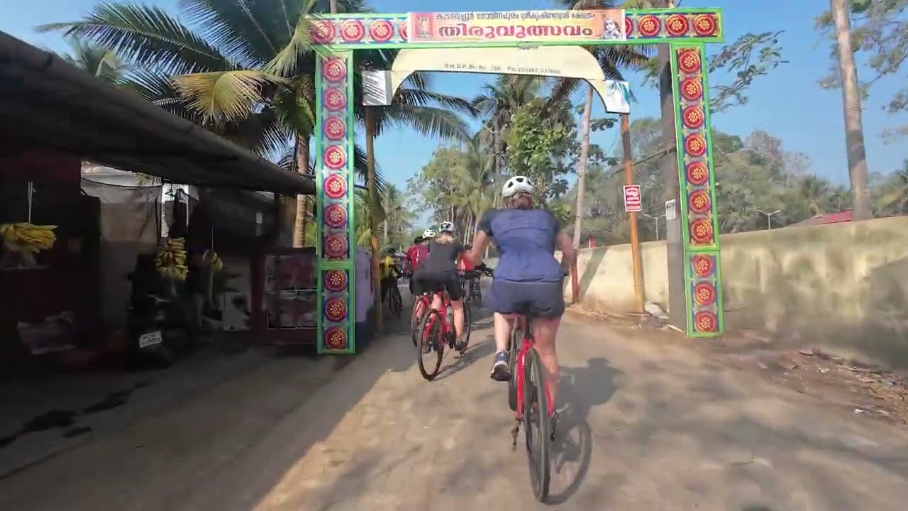 India C2C Day 11. Kottayam to Muhamma. 28 Jan 2026