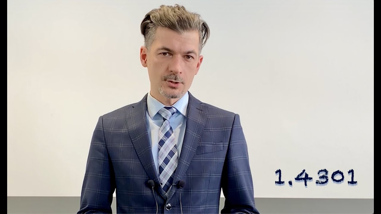 Rodzaje stali nierdzewnych