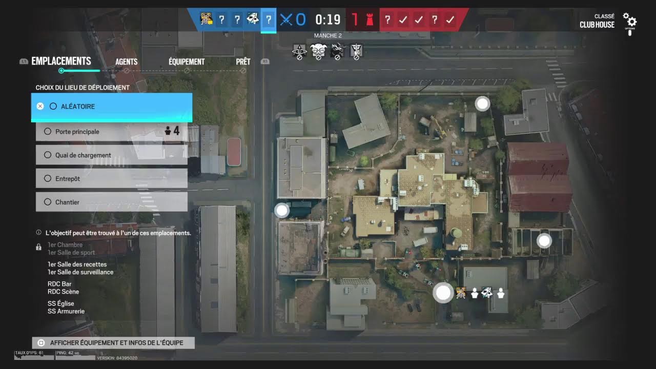 Live r6 ps4 fr