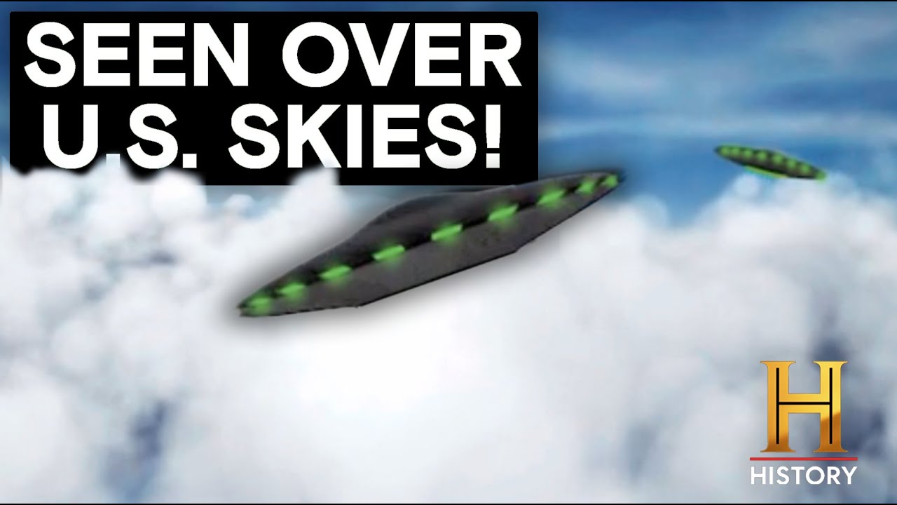 The Proof Is Out There: Top 4 UFOs Spotted Flying in American Air Space | History
