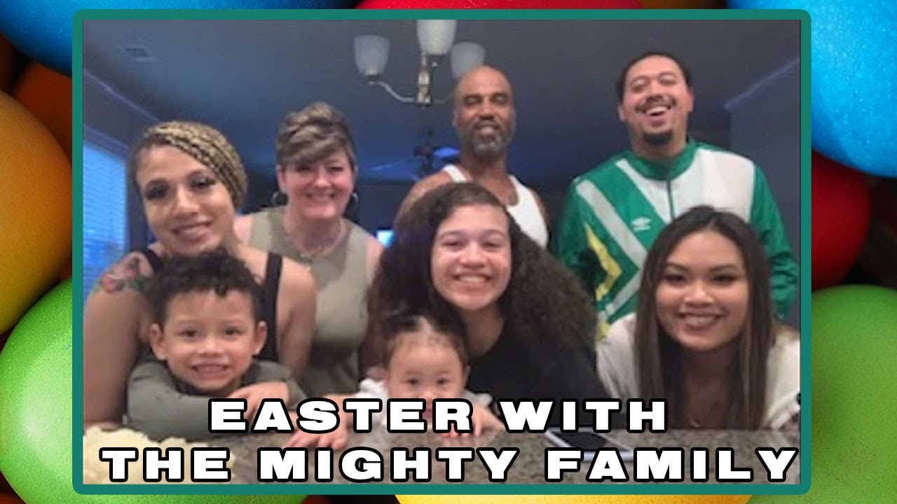 Spending Easter w/MightyFam | MightyMom