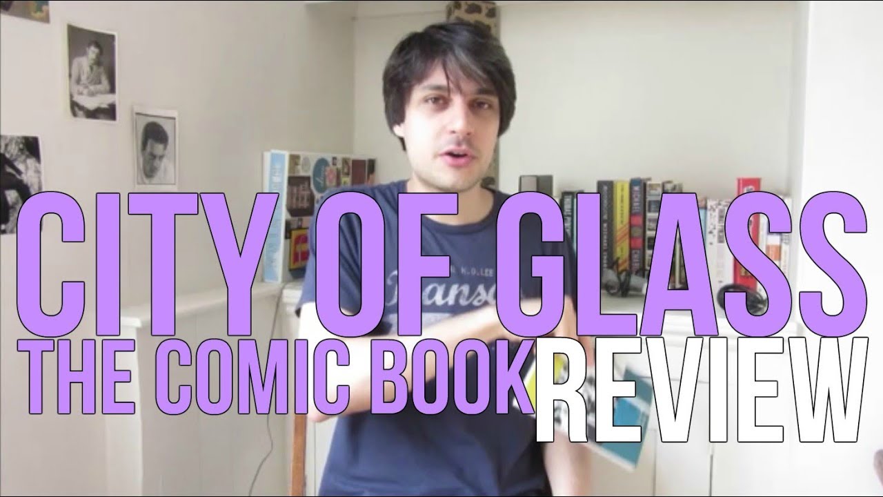 City of Glass by Karasik & Mazzucchelli REVIEW