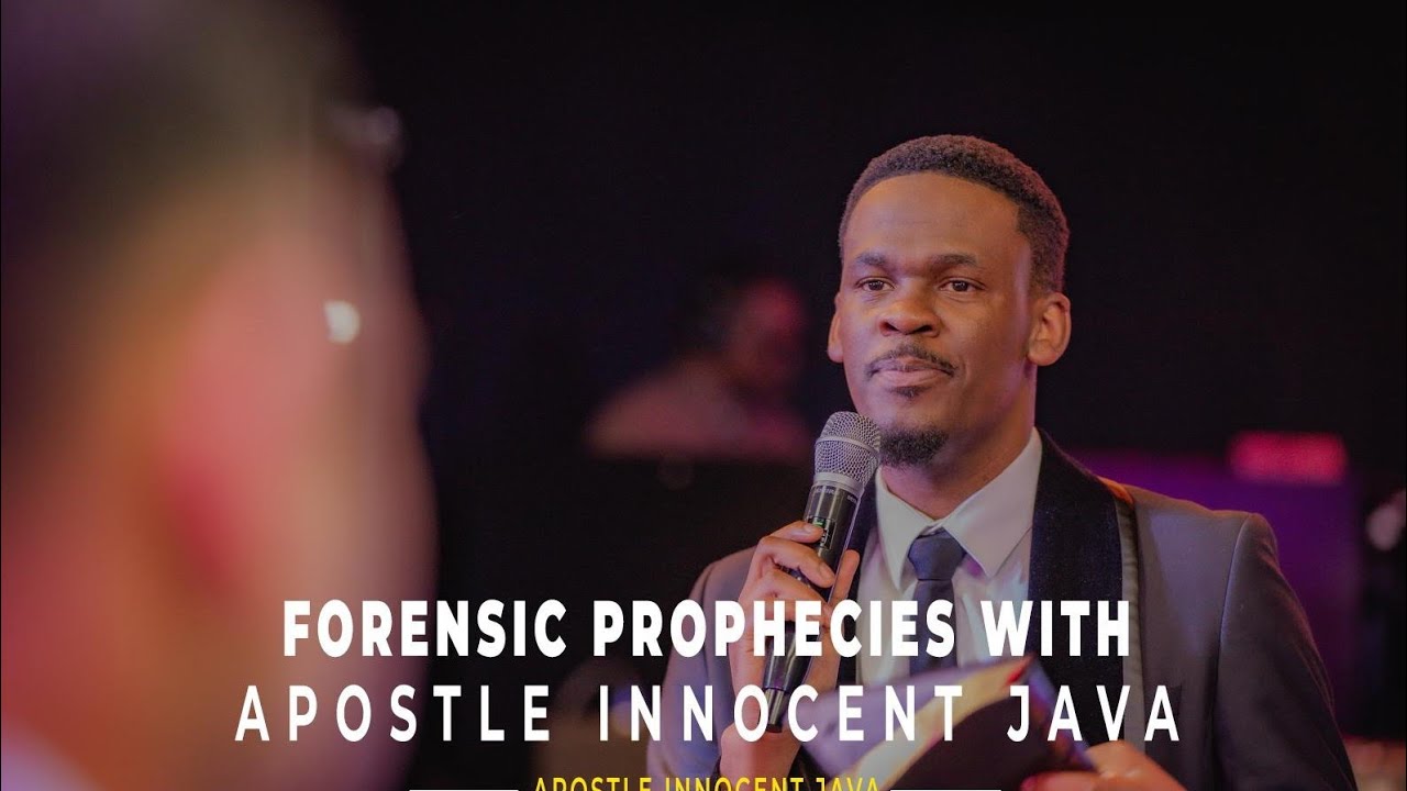 FORENSIC PROPHECIES with APOSTLE INNOCENT JAVA