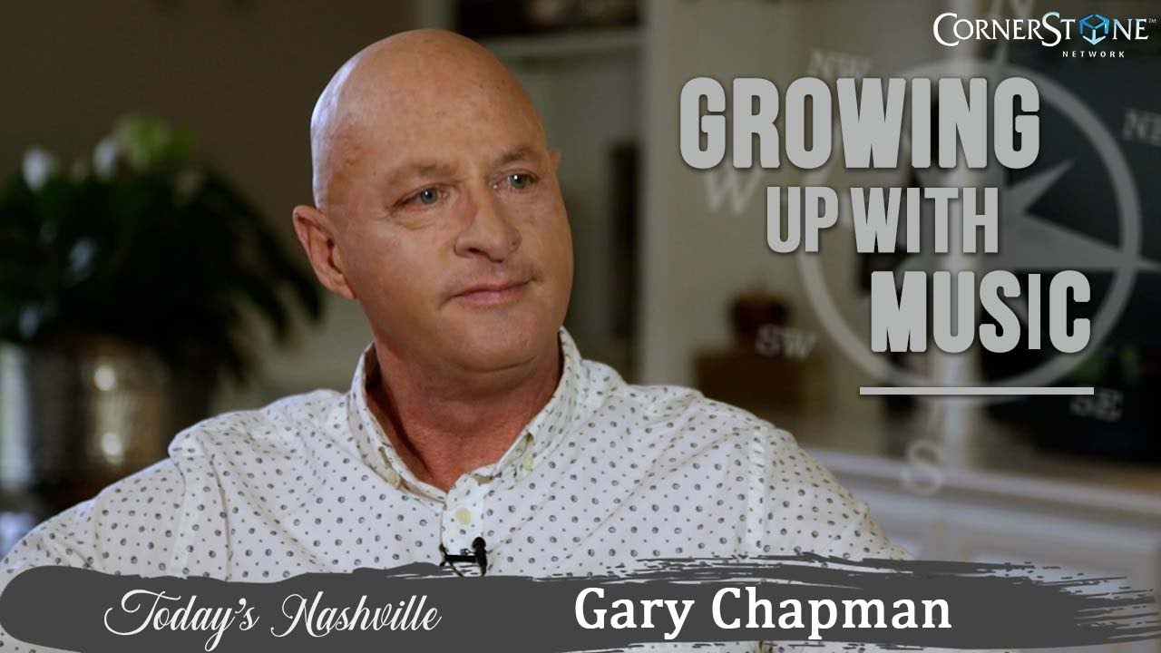 Игра на пианино в 3 года с Гэри Чепменом | Today's Nashville