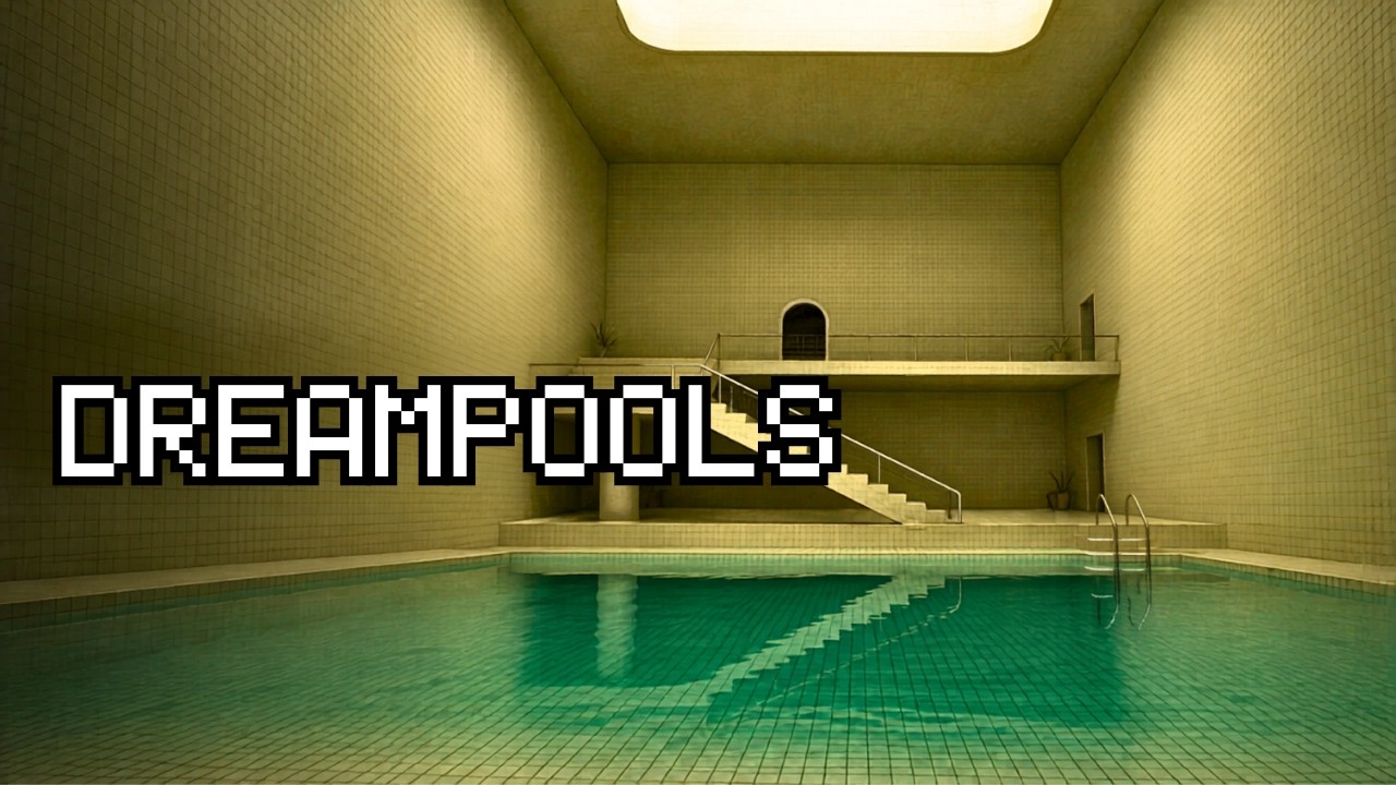 Dreamcore Dreampools Maze Run | Dreamcore Game No Commentary