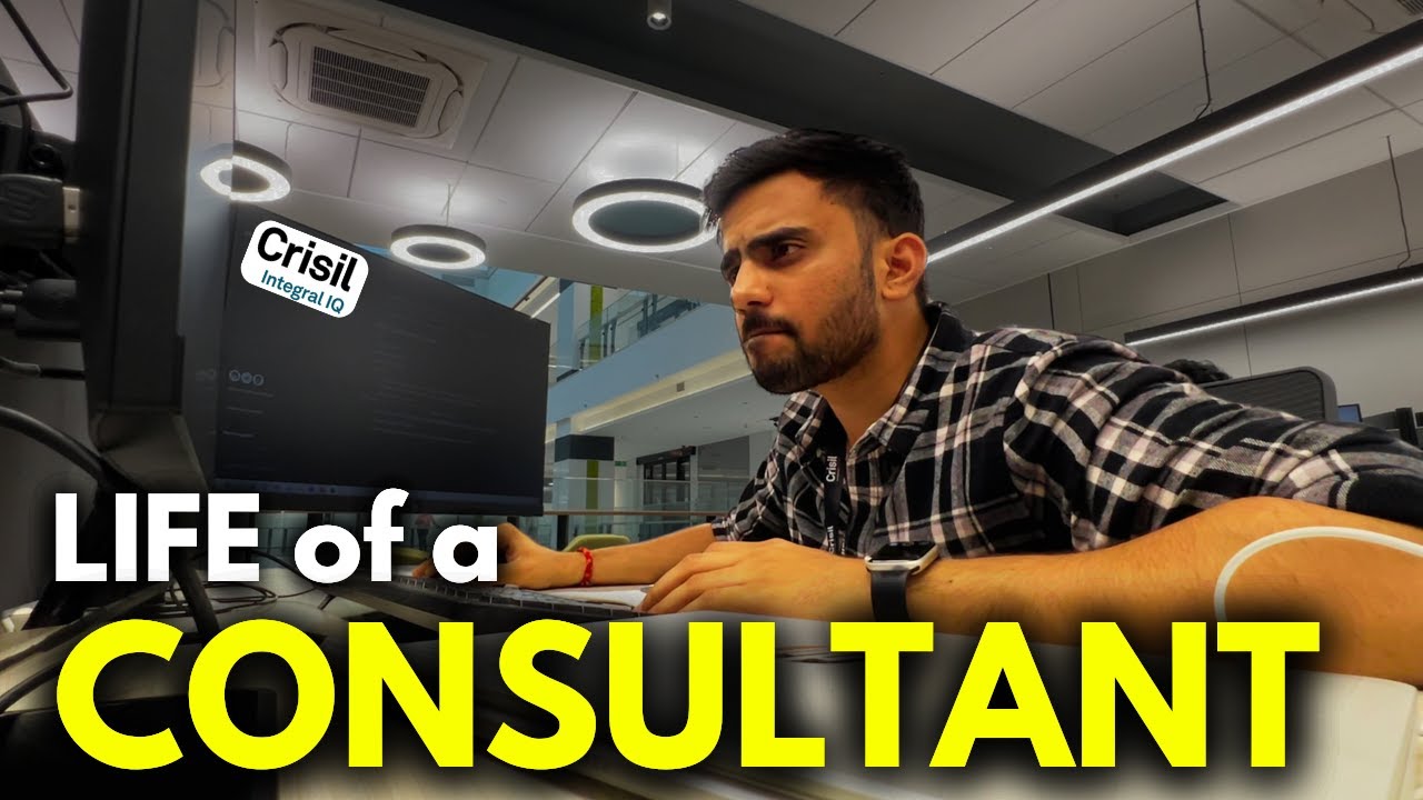 What do CONSULTANTs actually do👀?