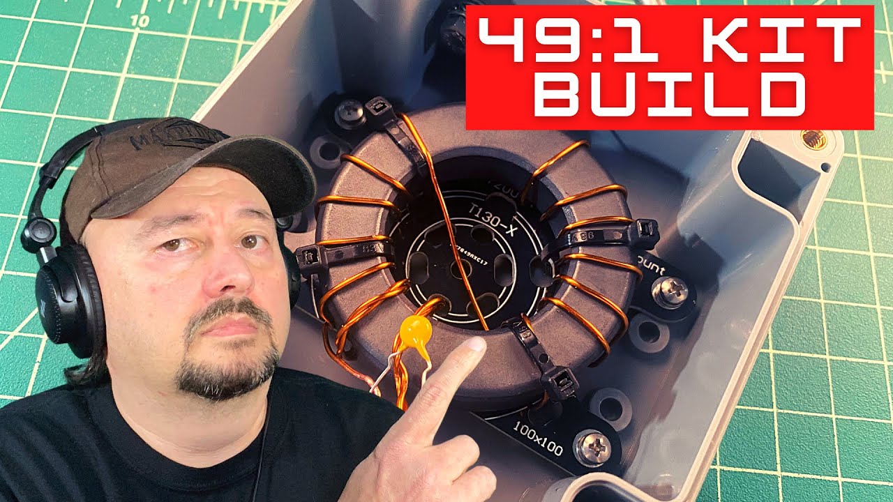 Сборка антенны ARRL End Fed — любительское радио